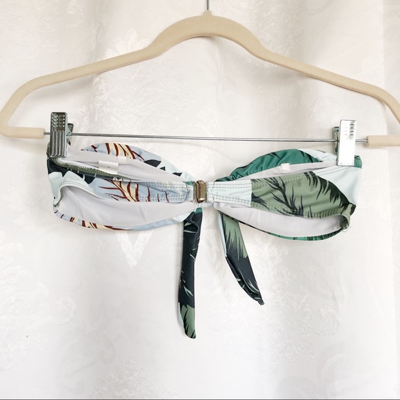 🆕Kiera Palm Leaf Print Bikini Top - Picture 8 of 8
